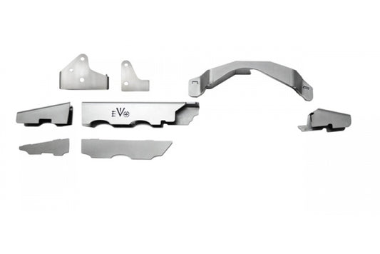 ~(13 lbs. 15X12X4)~  EVO JK ProTek Front Axle Truss DANA 30 2007-2017 Jeep Wrangler JK JKU