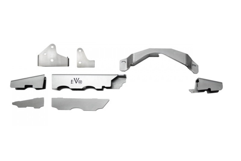 ~(15.8 lbs. 24X6X6)~  EVO JK ProTek Front Axle Truss DANA 44 2007-2017 Jeep Wrangler JK JKU Rubicon