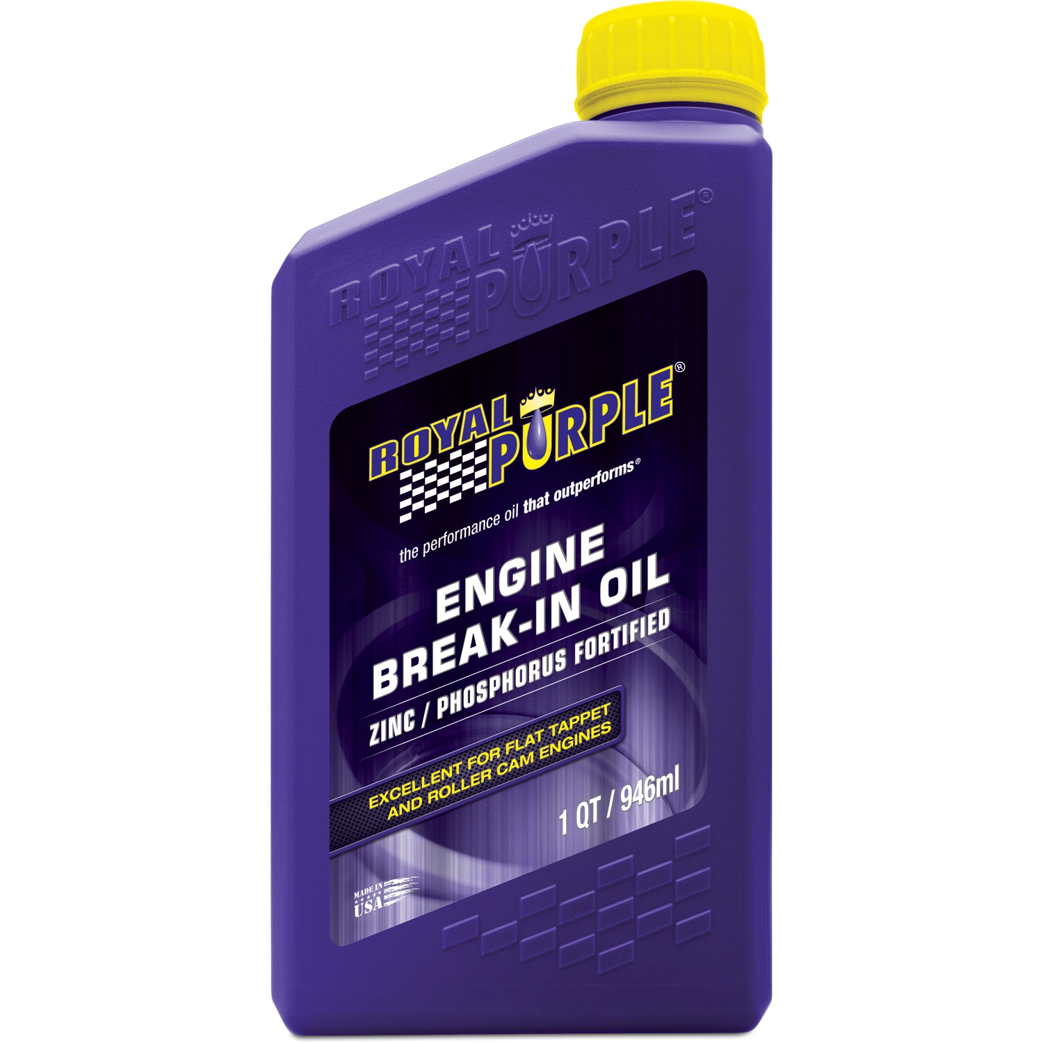 ~(2 lbs. 9X4X2)~ Royal Purple Engine Break-In Oil High Performance Engine Break-In Oil - 1 Quart Bottle