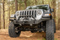 ~(55 lbs. 71X17X13)~ HD Bumper Full Width Front 07-18 Wrangler JK 18-21 Wrangler JL 20-21 Gladiator JT