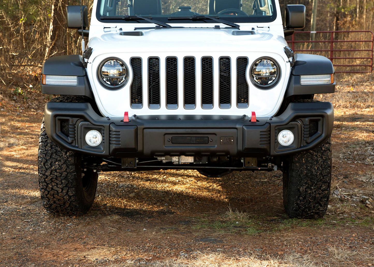 ~(65 lbs. 57X24X10)~ Spartacus Bumper Front Black 2018-21 Jeep Wrangler   20-21 Gladiator