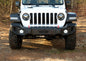 ~(65 lbs. 57X24X10)~ Spartacus Bumper Front Black 2018-21 Jeep Wrangler   20-21 Gladiator