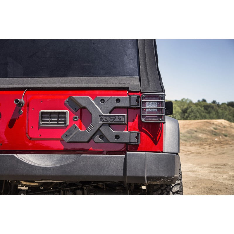 ~(22 lbs. 26X16X4)~ HD Tire Carrier Hinge Casting 07-18 Jeep Wrangler JK