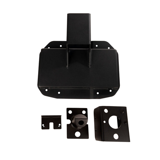 ~(31 lbs. 17X17X7)~ Spartacus HD Tire Carrier Wheel Mount 18-21 Jeep Wrangler JL