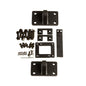 ~(78 lbs. 75X17X11)~ Spartan Bumper Front High Clearance Ends Overrider 07-18 JK