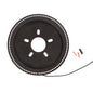 ~(8 lbs. 26X17X3)~ Third Brake Light Ring LED 18-21 Jeep Wrangler JL JLU