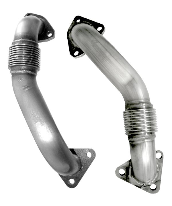 Up-Pipes OEM Length (NON-EGR) GM Fed 01-04 and CA 2001