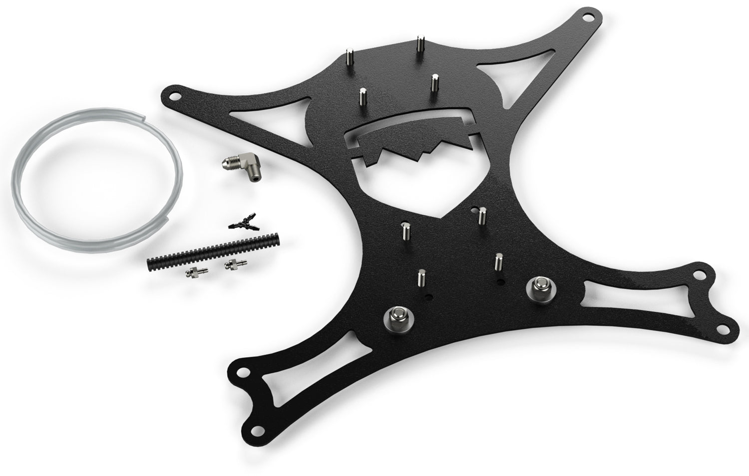 ~(5 lbs. 17X14X1)~ JK ARB Compressor Under Seat Mounting Kit