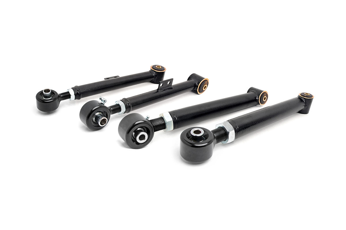~(30.4 lbs. 25X6X5)~ Jeep Adjustable Control Arms  Rear (Upper and Lower)