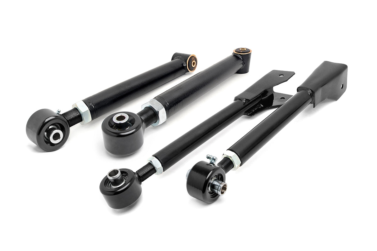 ~(30.3 lbs. 25X6X5)~ Jeep Adjustable Control Arms (Front Set)