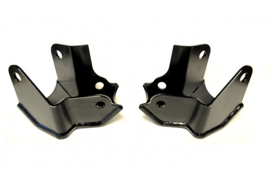 ~(10 lbs. 14X8X4)~  EVO JK ProTek Bolt On Rear Shock Skid Black 2007-2017 Jeep Wrangler JK JKU