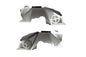~(8 lbs. 28X17X5)~  EVO JK FRONT VENTED INNER FENDERS COIL SPRING SUSPENSION 2007-2017 Jeep Wrangler JK JKU