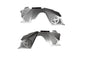 ~(8 lbs. 28X17X5)~  EVO JK FRONT VENTED INNER FENDERS EVO Coilover SUSPENSION 2007-2017 Jeep Wrangler JK JKU