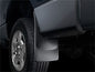 ~(3 lbs. 19X13X4)~ Black No Drill MudFlaps Ford Explorer 2011 +