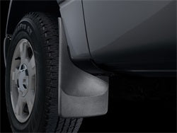 ~(8 lbs. 19X4X3)~ Black No Drill MudFlaps Chevrolet Colorado 2015 + With Factory lip molding