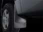~(8 lbs. 19X4X3)~ Black No Drill MudFlaps Chevrolet Colorado 2015 + With Factory lip molding