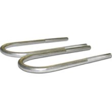 ***Discontinued***Single U Bolt W Hardware On Skin Card
