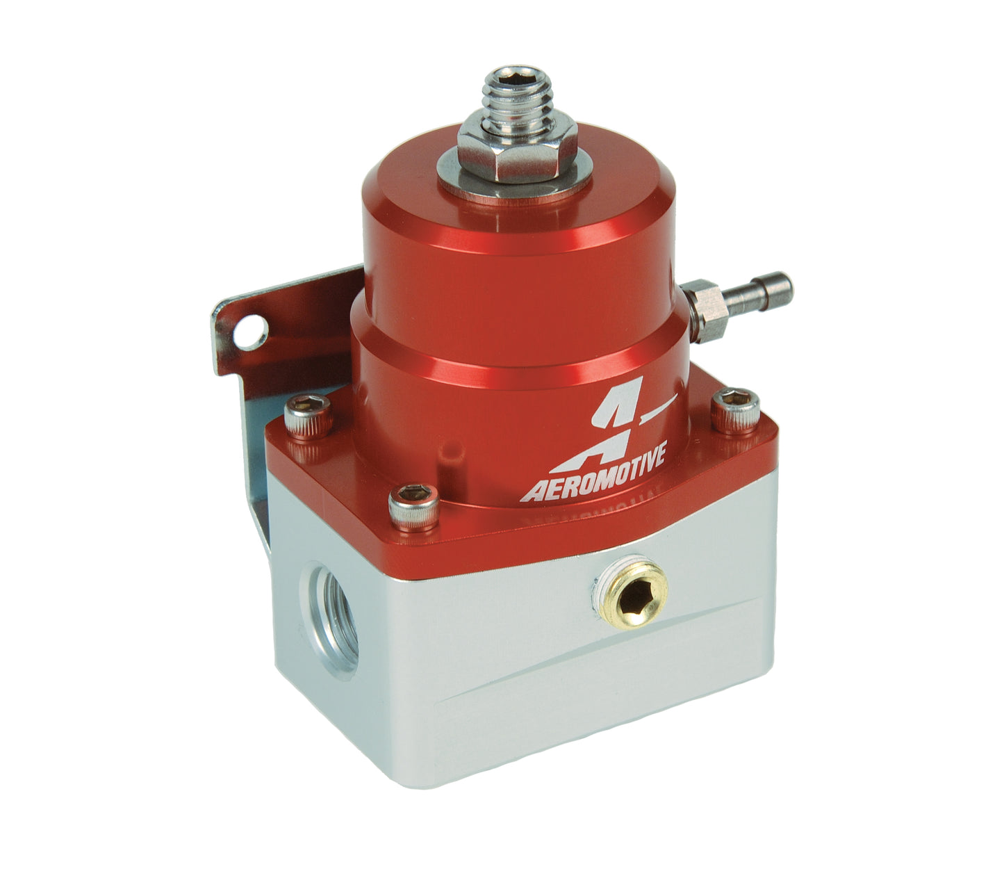 ~(1 lbs. 7X5X2)~ A1000-6 Injected Bypass Regulator Adjustable EFI (2) -6 inlets (1) -6 return