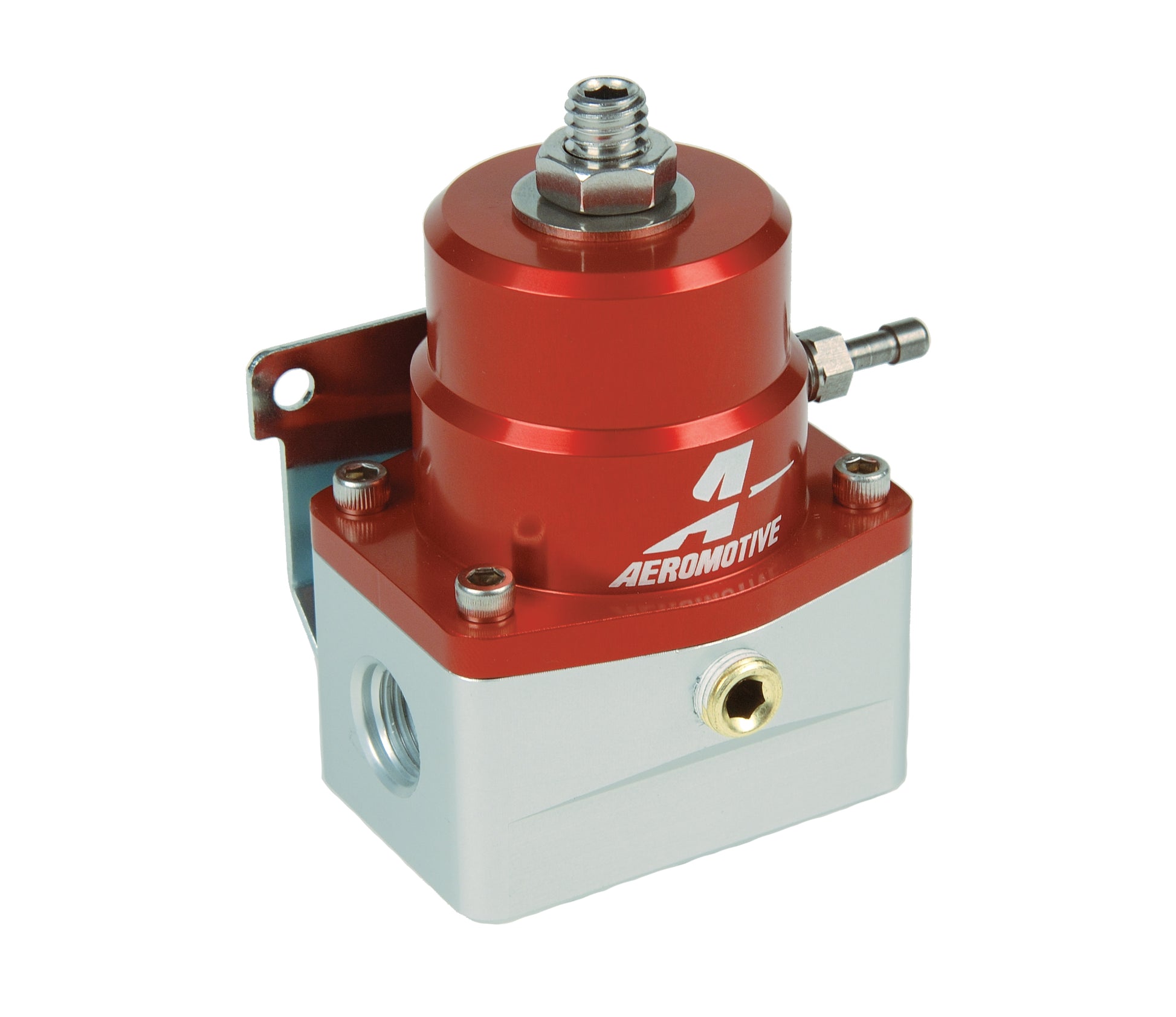 ~(1 lbs. 7X5X2)~ A1000-6 Injected Bypass Regulator Adjustable EFI (2) -6 inlets (1) -6 return