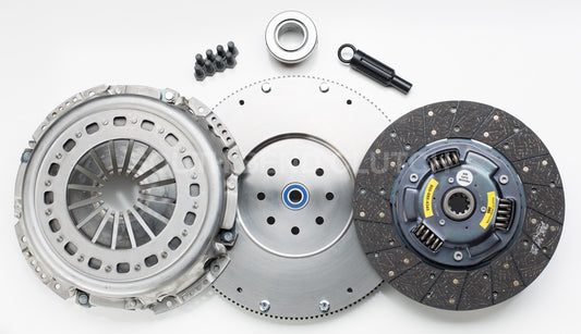 ~(106 lbs. 22X18X9)~ HD Organic Clutch Kit 425hp 900 torque 88-93 5.9L Getrag Trans. 94-04 5.9L Engine NV4500 Trans. 1999-2000.5 5.9L 235hp NON-HO Engine NV5600 Trans.