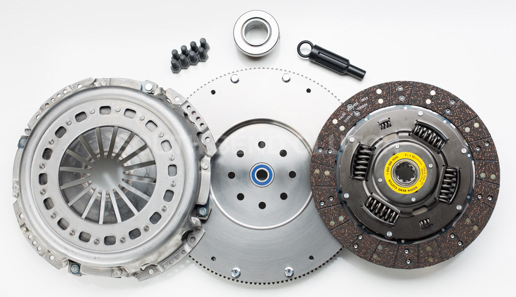 ~(100 lbs. 21X18X9)~ Organic Clutch Kit 400hp 800 torque 88-93 5.9L Getrag Trans. 94-04 5.9L Engine NV4500 Trans. 1999-2000.5 5.9L 235hp NON-HO Engine NV5600 Trans.