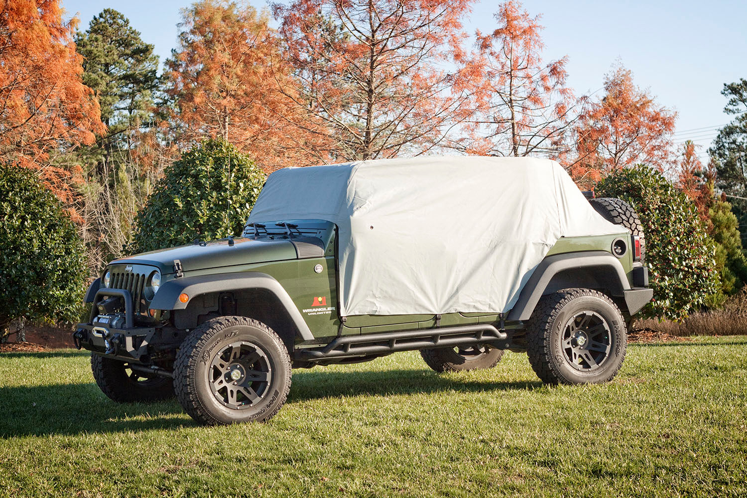 ~(4 lbs. 13X13X13)~ Weather-Lite Cab Cover 07-21 Jeep Wrangler JK JL 4 Door