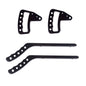 ~(6 lbs. 20X15X11)~ Metal Grab Handles Aluminum F R Set 07-18 Wrangler JK