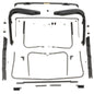 ~(43 lbs. 57X22X11)~ Factory Soft Top Hardware 97-06 Jeep Wrangler TJ
