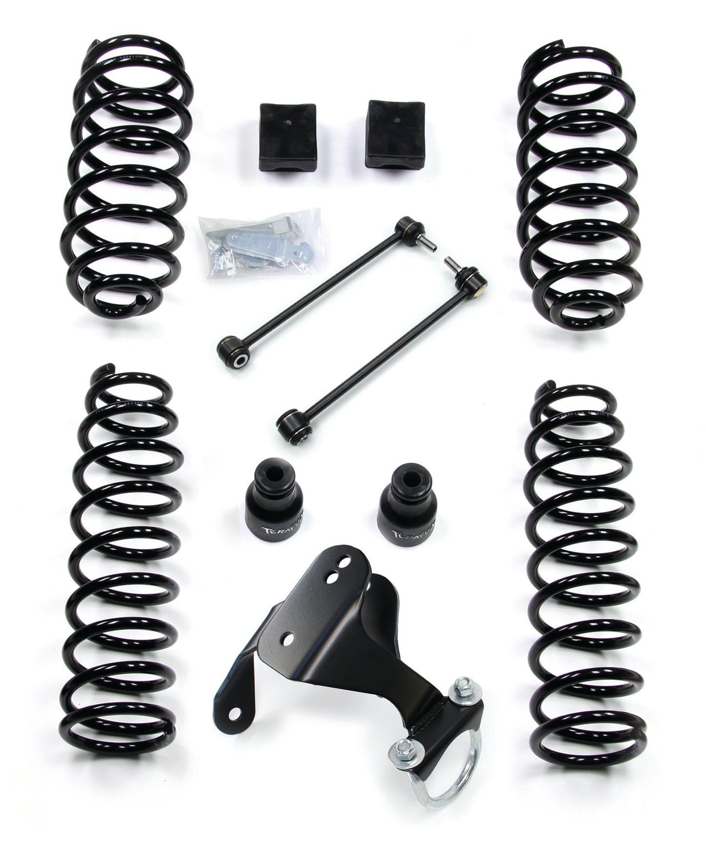 ~(64 lbs. 25X14X13)~ JK 2 Door 2.5 Lift Kit 07-Pres Wrangler JK TeraFlex
