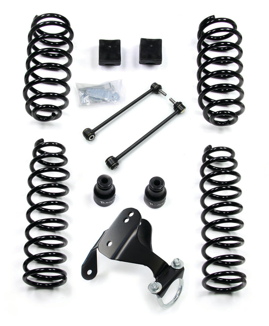 ~(64 lbs. 25X14X13)~ JK 2 Door 2.5 Lift Kit 07-Pres Wrangler JK TeraFlex
