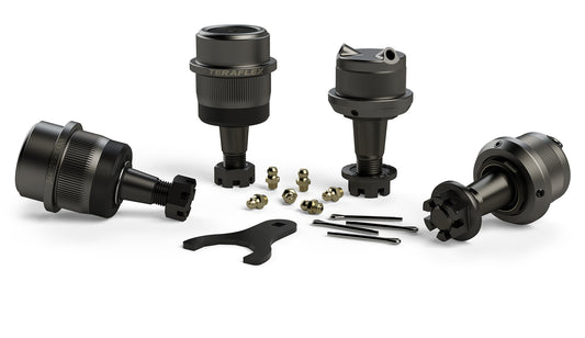 ~(6 lbs. 5X5X5)~ TJ/YJ/XJ/ZJ Dana 30/44KnurledPremium Series Ball Joint 4-Pack