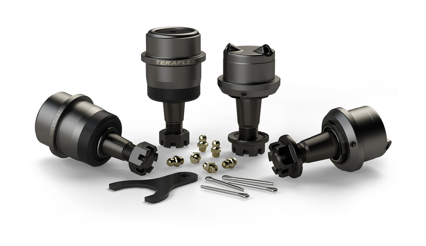 ~(6 lbs. 5X5X5)~ TJ/YJ/XJ/ZJ Dana 30/44 Premium Series Ball Joint 4-Pack