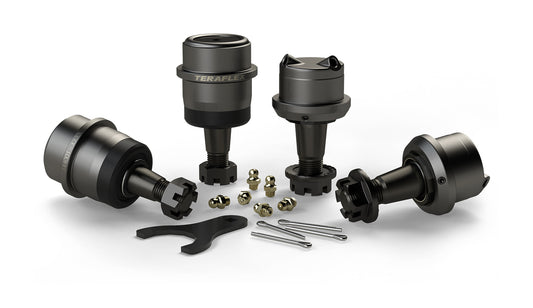 ~(6 lbs. 5X5X5)~ TJ/YJ/XJ/ZJ Dana 30/44 Premium Series Ball Joint 4-Pack