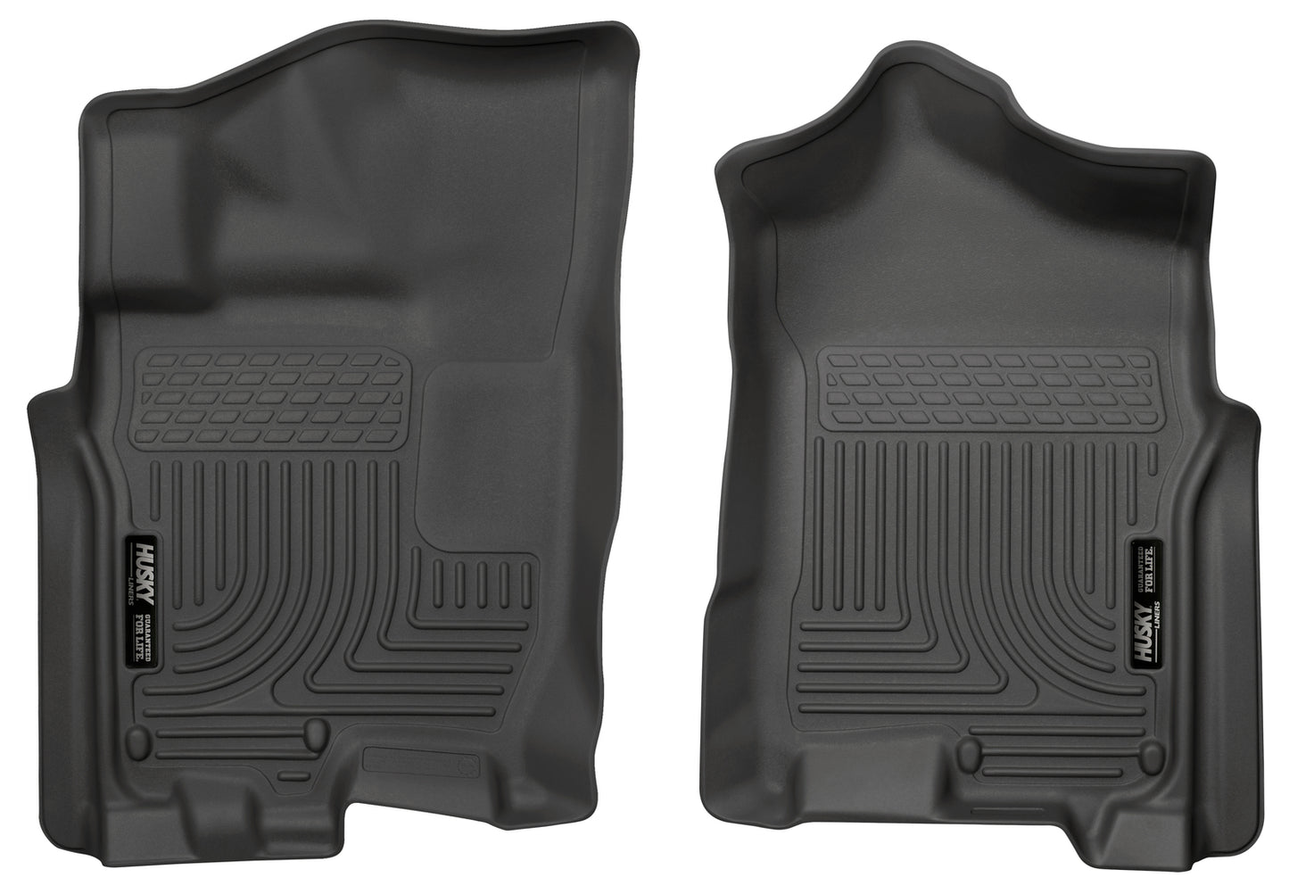 ***Discontinued***~(6 lbs. 33X22X5)~ Weatherbeater SeriesFront Floor LinersTPO - Thermoplastic OlefinBlack