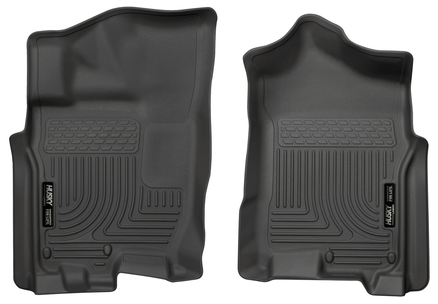 ***Discontinued***~(6 lbs. 33X22X5)~ Weatherbeater SeriesFront Floor LinersTPO - Thermoplastic OlefinBlack