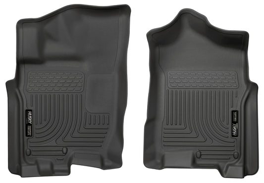 ***Discontinued***~(6 lbs. 33X22X5)~ Weatherbeater SeriesFront Floor LinersTPO - Thermoplastic OlefinBlack