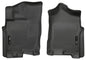***Discontinued***~(6 lbs. 33X22X5)~ Weatherbeater SeriesFront Floor LinersTPO - Thermoplastic OlefinBlack