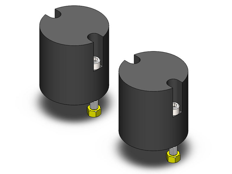 ~(2 lbs. 8X6X4)~ Jeep Wrangler Rear Bump Stops 2007-2018 JK