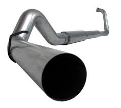 (12 lbs. 37X9X9)~ TAILPIPE  1ST SECTION  5; ALUMINIZED: 1999-2003 FORD 7.3L POWERSTROKE F250 F350