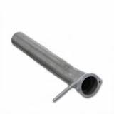 ***Discontinued***~(9.2 lbs. 40X15X5)~ TAILPIPE  2ND SECTION  5; ALUMINIZED: 2003 - 2007 FORD 7.3L POWERSTROKE F250/F350