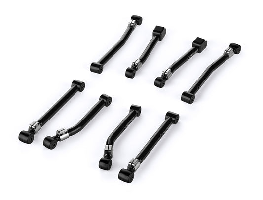 ~(68 lbs. 28X13X6)~ JK Alpine All 8 HD Adjustable Control Arm Kit