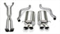 ~(135 lbs. 63X42X14)~ 2.5 Inch Cat-Back Sport Dual Exhaust Polished 3.5 Inch Tips 05-08 Corvette A6 Auto Trans 6.0L/6.2L Stainless Steel
