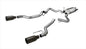 ~(72 lbs. 57X21X15)~ 3.0 Inch Cat-Back Sport Dual Rear Exhaust 5 Inch Black Tips 17-Present Ford F150 Raptor EcoBoost 3.5L V6 Turbo SuperCab 133.0 Inch/SuperCrew 145 Inch Wheelbase Stainless Steel