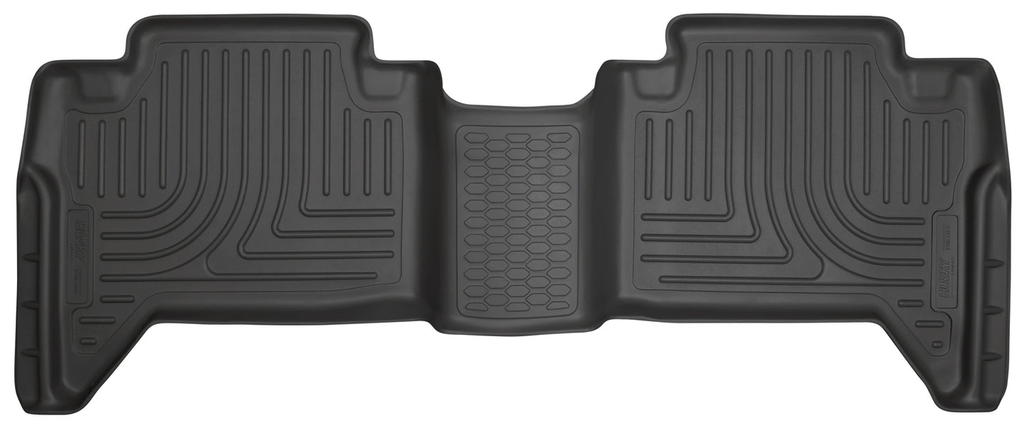 ***Discontinued***~(5.3 lbs. 33X23X4)~ Weatherbeater Series2nd Seat Floor LinerTPO - Thermoplastic OlefinBlack