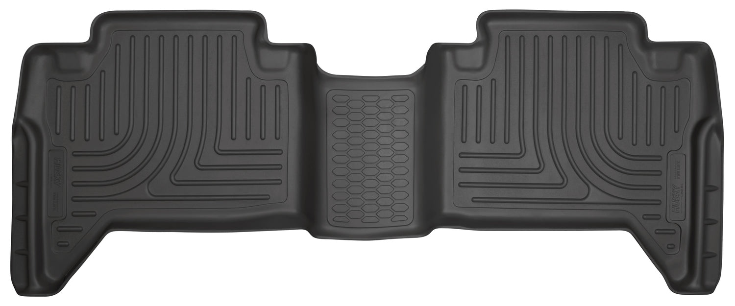 ***Discontinued***~(5.3 lbs. 33X23X4)~ Weatherbeater Series2nd Seat Floor LinerTPO - Thermoplastic OlefinBlack