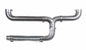 ~(59 lbs. 52X21X12)~ Exhaust Stack Pipe UNIVERSAL STACK KIT-5in. ALUMINIZED-PERFORMANCE DIESEL EXHAUST KIT