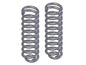 ~(25 lbs. 24X12X6)~ Jeep Wrangler 2.5 Inch Rear Coil Springs 2007-2018 JK
