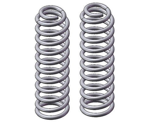 Jeep 3.5 Front Coil Springs 2007-2020+ JK JL and 2.5 Coil Spring 2020+ JT Gladiator