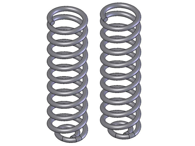 ~(26 lbs. 24X12X6)~ Jeep Wrangler 3.5 Inch Rear Coil Springs 2007-2018 JK AND Jeep Cherokee 7.0 Inch Rear Coil Conversion Coil Springs 1984-2001 XJ