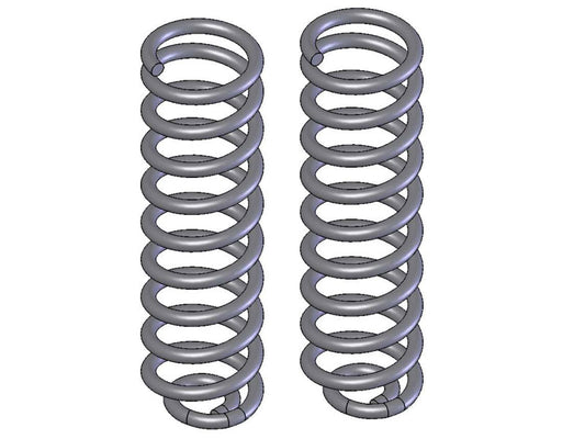 ~(26 lbs. 24X12X6)~ Jeep Wrangler 3.5 Inch Rear Coil Springs 2007-2018 JK AND Jeep Cherokee 7.0 Inch Rear Coil Conversion Coil Springs 1984-2001 XJ